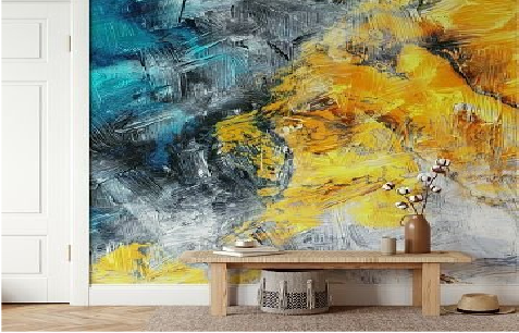 来宾墙面油画如何保养？