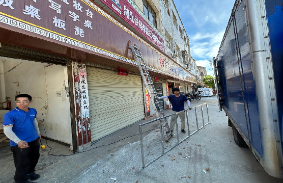 来宾装招牌的时候要注意什么？