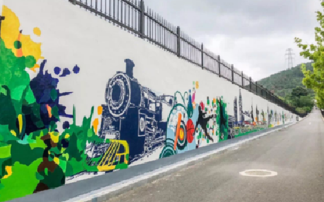 来宾墙绘常见问题分析。