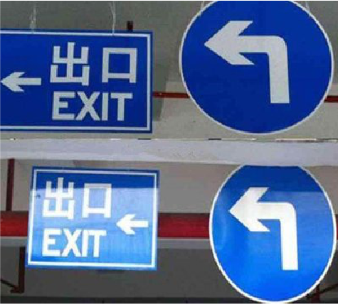 来宾在日常生活中如何区分标识与标牌?