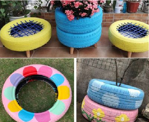 来宾墙体彩绘-变废为宝