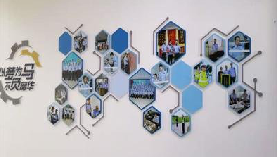 来宾文化墙最常见的做法。