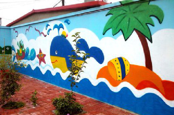 来宾墙体彩绘行业现状