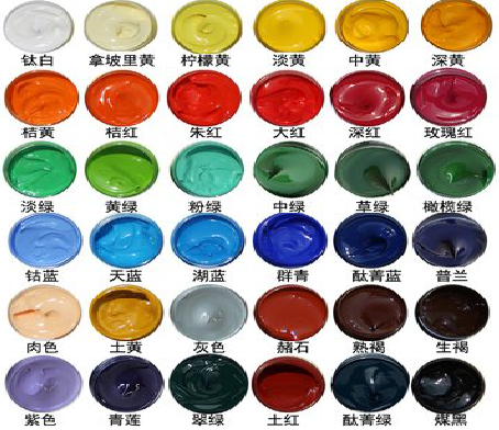 来宾墙绘颜色的选择有讲究。