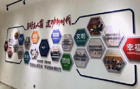 来宾文化墙常用的生产材料有哪些？